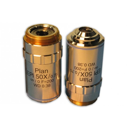 MA873 Plan Achromat Epi 50X Objective ? for MC-40, MC-50, MC-45, MC-55, MCS-40 , MCS-50, MT7000, MT8000 & IM7000 Series