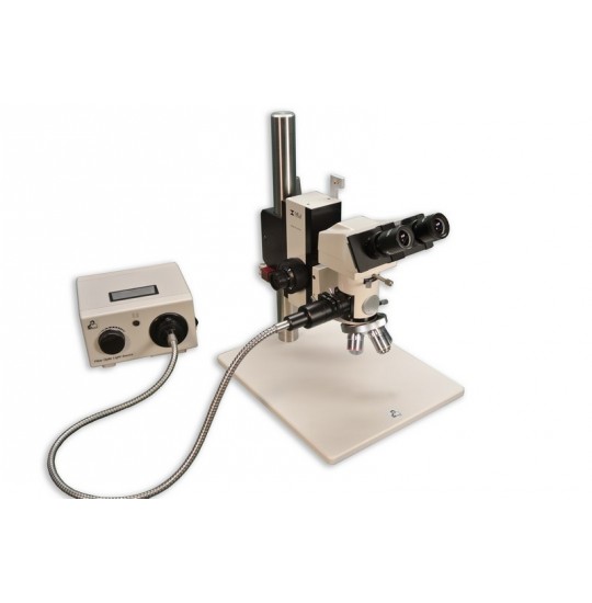 MC-45 Binocular Reflected Light Tool Makers/Measuring Microscope (Z-Axis)
