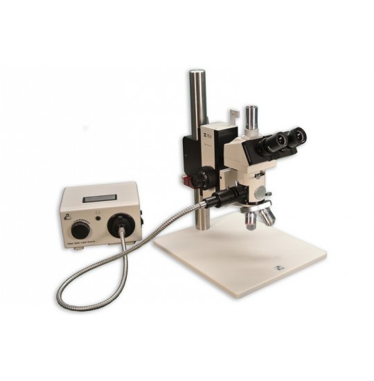 MC-55 Trinocular Reflected Light Tool Makers/Measuring Microscope (Z-Axis)