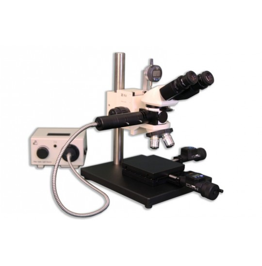MC-60 Binocular Reflected Light Brightfield/Darkfield Tool Makers/Measuring Microscope