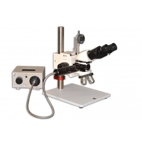 MC-65 Binocular Reflected Light Tool Makers/Measuring Microscope (Z-Axis)