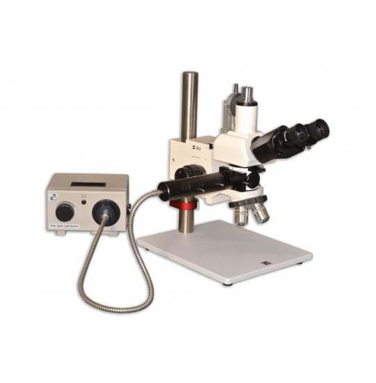 MC-75 Trinocular Reflected Light Tool Makers/Measuring Microscope (Z-Axis)