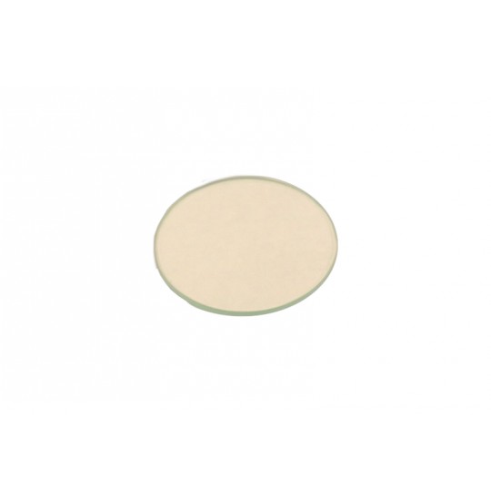 MA569 Clear Circular Glass Stage Plate, 94.5mm diameter