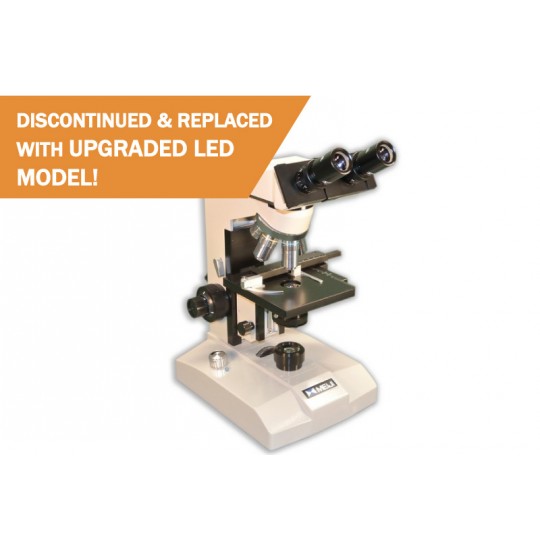 ML2200 Halogen Binocular Brightfield Biological Microscope [DISCONTINUED]