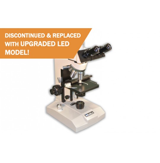 ML2300 Halogen Trinocular Brightfield Biological Microscope [DISCONTINUED]