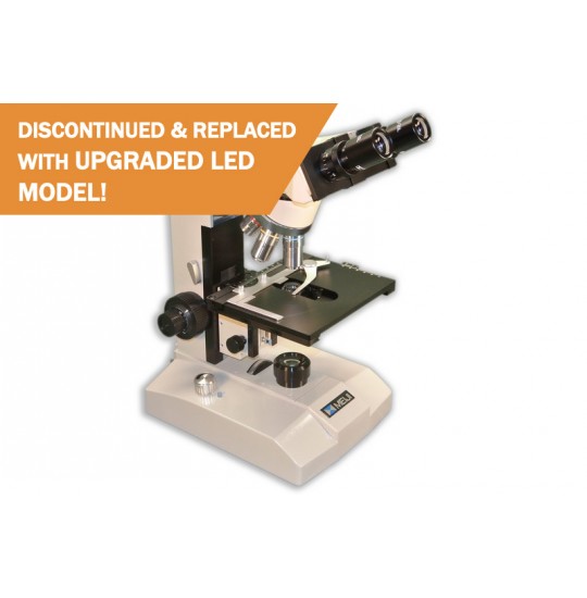 ML2400 Halogen Binocular Brightfield Biological Microscope [DISCONTINUED]