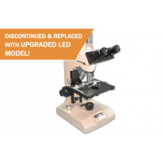 ML2500 Halogen Trinocular Brightfield Biological Microscope [DISCONTINUED]