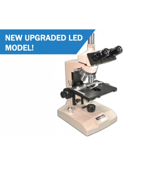 ML2500L LED Trinocular Brightfield Biological Microscope