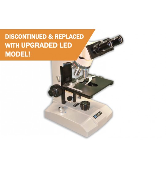 ML2600 Halogen Binocular Brightfield Biological Microscope [DISCONTINUED]