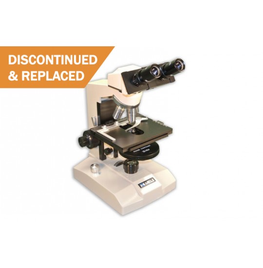 ML2870 Halogen Binocular Brightfield/Phase Contrast Biological Microscope