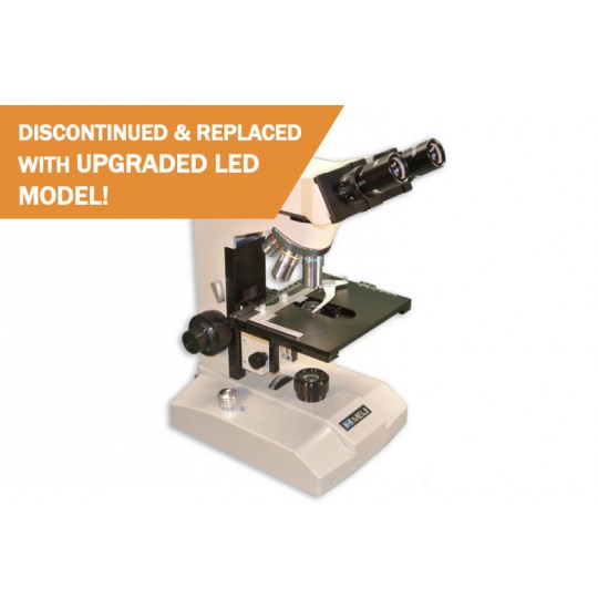 ML5200 Halogen Binocular Biological Microscope [DISCONTINUED]