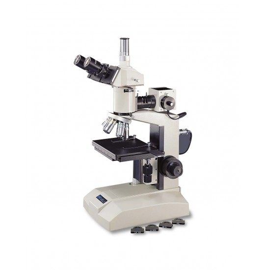ML7100 Halogen Trinocular Metallurgical Microscope with Incident Light Only [DISCONTINUED]
