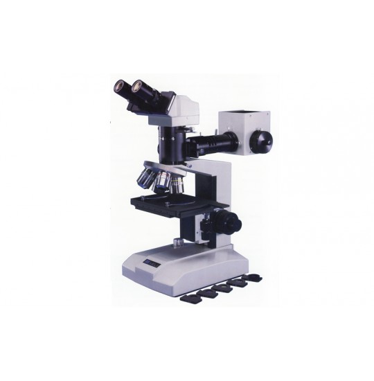 ML7520 Halogen Binocular Metallurgical Microscope with Incident Light Only [DISCONTINUED]