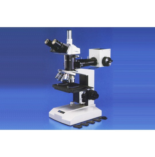 ML7530 Halogen Trinocular Metallurgical Microscope with Incident Light Only [DISCONTINUED]