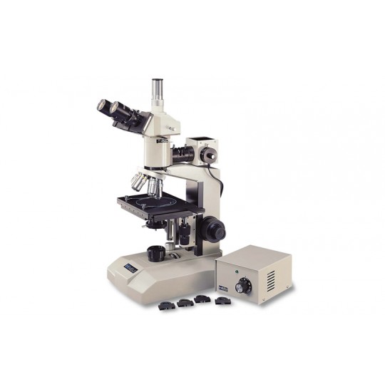 ML8100 Halogen Trinocular Metallurgical Microscope [DISCONTINUED]