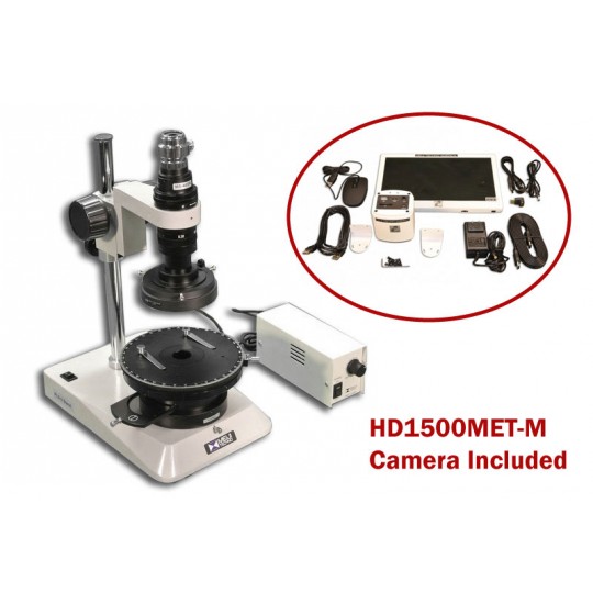 MS-40DR/SAM1-P Stand-Alone Digital Microscope For Simple Polarizing Observation