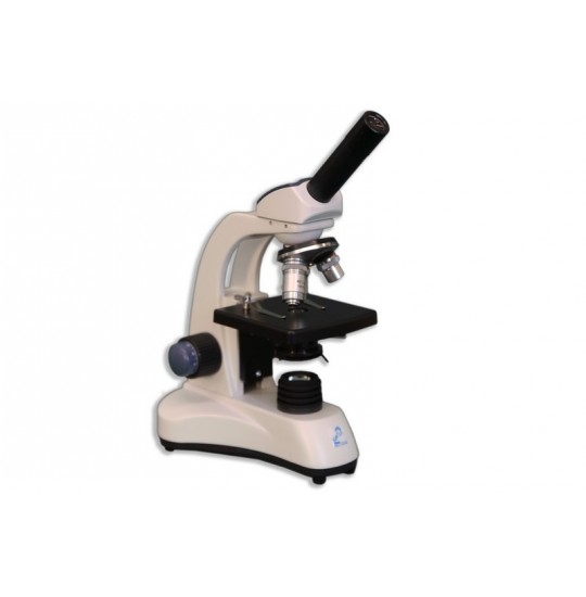 MT-10 LED Monocular Entry-Level Achromat 4X, 10X, 40X Compound Microscope