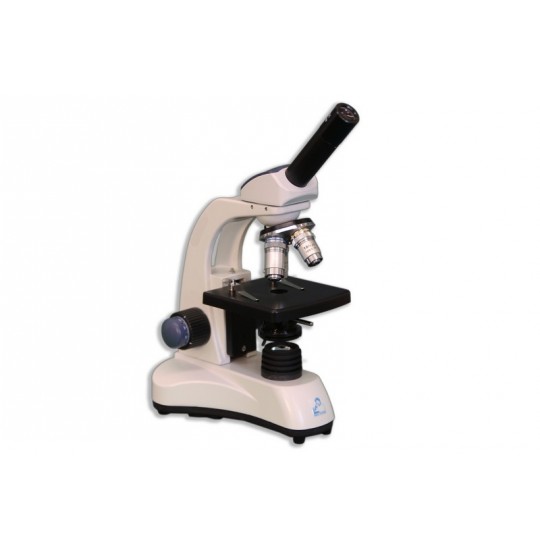 MT-11 LED Monocular Entry-Level Achromat 4X, 10X, 40X, 100X Compound Microscope