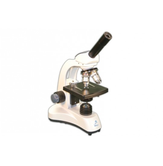 MT-12 LED Monocular Entry-Level Achromat 4X, 10X, 40X, 60X Compound Microscope