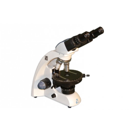 MT-93L LED Binocular Entry Level Polarizing Semi Plan 4X, 10X, 40X, 100X oil Compound Microscope 