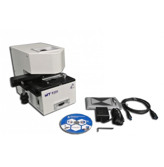 MT-B200/DAPI/Hoechst/Alexa/Fluor350 – Digital Brightfield/Fluorescent Microscope Imaging System with Integrated Digital Camera