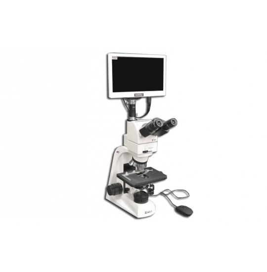 MT4300ELV-HD Veterinary LED Ergonomic Trinocular Brightfield Biological Microscope with HD1000-Lite-M Camera
