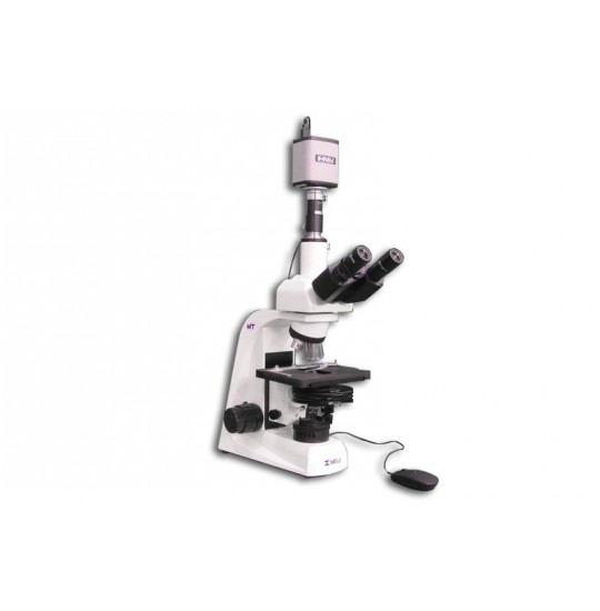 MT4310H-HD1000-LITE/0.3 40X-400X Biological Compound Trino Brightfield/Phase Contrast with Infinity Corrected 4X BF, 10X PH, 40X PH, Halogen with HD Camera (HD1000-LITE)