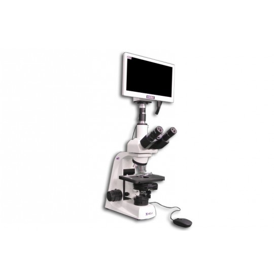 MT4310H-HD1500MET-M-AF/0.3 40X-400X Biological Compound Trino Brightfield/Phase Contrast with Infinity Corrected 4X BF, 10X PH, 40X PH, Halogen with HD Auto-focusing Camera Monitor (HD1500MET-M-AF)