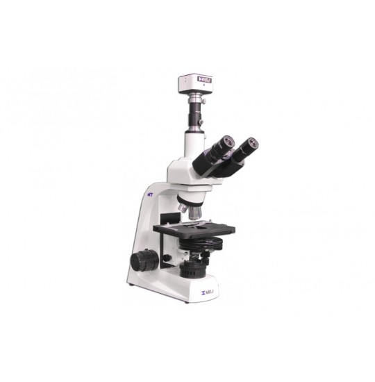 MT4310H-HD2600T/0.7  40X-400X Biological Compound Trino Brightfield/Phase Contrast with Infinity Corrected 4X BF, 10X PH, 40X PH, Halogen with HD2600T Camera 