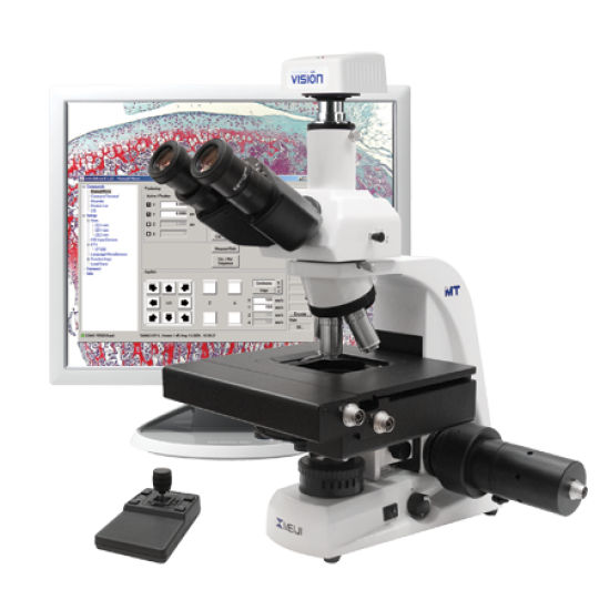 MT5000-DSS4 Meiji Techno Motorized Digital 4-Slide Scanners Imaging System