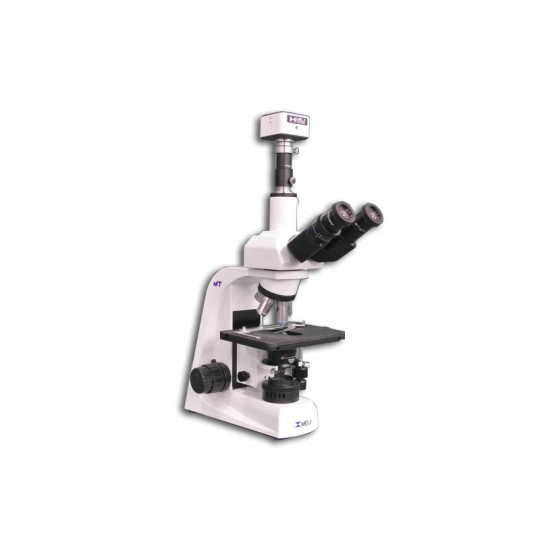 MT5300L-HD2500T/0.7 LED 40X-1000X Advanced Biological Trinocular Brightfield Compound Microscope with HD2500T Camera 