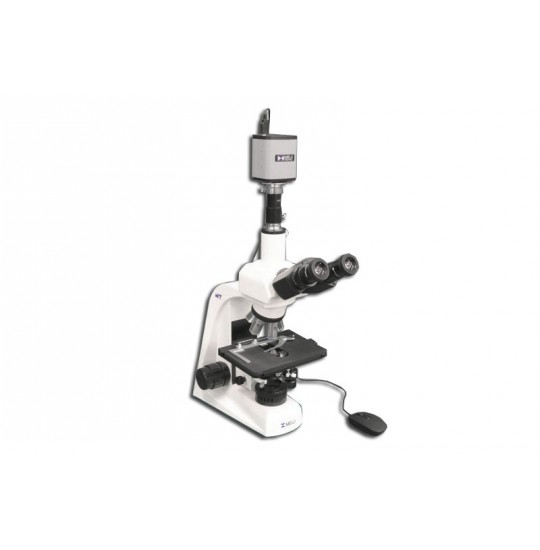 MT5300L-HD1000-LITE/0.3 LED 40X-1000X Advanced Biological Trinocular Brightfield Compound Microscope with HD Camera (HD1000-LITE)