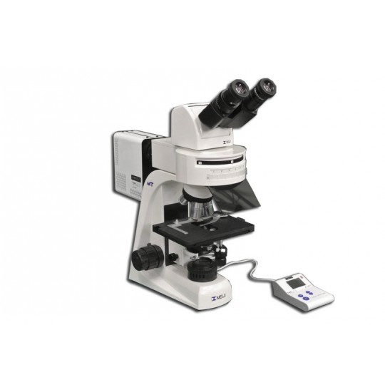MT6200ECL Ergonomic Tilting Binocular 10° to 50° degrees Epi-Fluorescence Biological  Microscope with LED Light Source