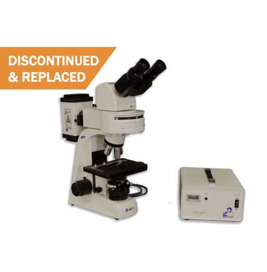 [DISCONTINUED] MT6200EH Halogen/Mercury Ergonomic Binoculor Epi-Fluorescence Biological Microscope