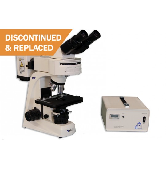 MT6200H Halogen/Mercury Binoculor Epi-Fluorescence Biological Microscope [DISCONTINUED]