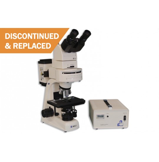 MT6300EH Halogen/Mercury Ergonomic Trinocular Epi-Fluorescence Biological Microscope [DISCONTINUED]