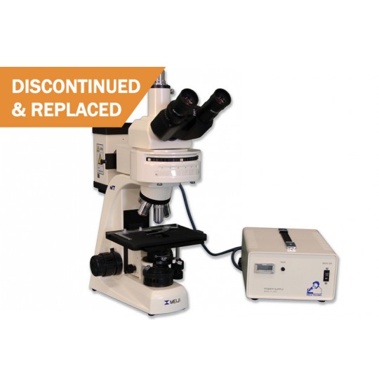 MT6300H Halogen/Mercury Trinocular Epi-Fluorescence Biological Microscope [DISCONTINUED]