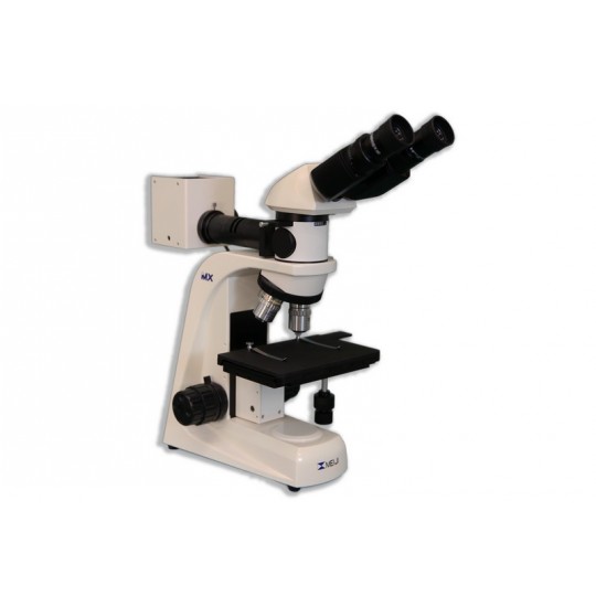 MT7520 Halogen Bino Brightfield/Darkfield Metallurgical Microscope with Incident Light Only