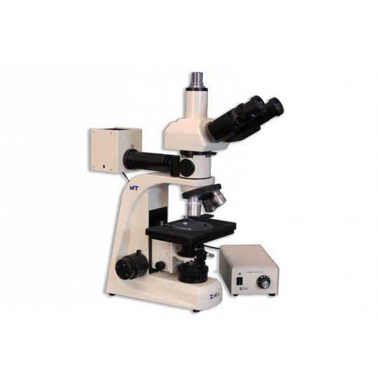 MT8530 Halogen Trinocular Incident/Transmitted Light BF/DF Metallurgical Microscope