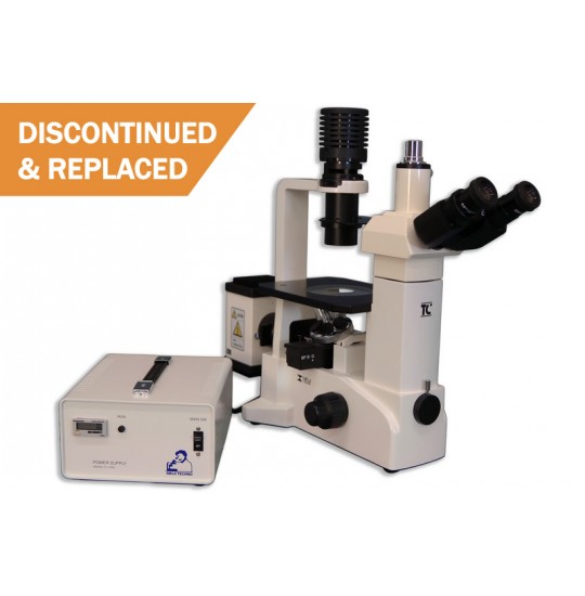 TC-5600 Trinocular Inverted Halogen/Mercury Epi-Fluorescence Biological Microscope