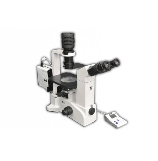 TC-5500CW 100X, 200X Binocular LED/Halogen Inverted Epi-Fluorescence Biological Microscope