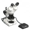 EMT-2 + MA502 + P + MA515 + MA961W/80/ESD (Warm White) Microscope Configuration