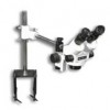 EMZ-10 + MA502 + F + S-4500 (WHITE) (7X - 45X) Stand Configuration System, Working Distance: 110mm (4.3")