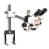 EMZ-13TR + MA502 + F + S-4500 (WHITE) (10X - 70X) Stand Configuration System, Working Distance: 90mm (3.54")