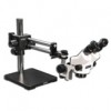 EMZ-5D + MA502 + F + S-2100 (7X - 45X) Stand Configuration System, Working Distance: 93mm (3.66")