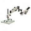 EMZ-10H + MA522 + F + S-4200 (7X - 45X) Stand Configuration System, Working Distance: 110mm (4.3")