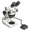 EMZ-5H + MA522 + P + MA961C/40 (Cool White) (7X - 45X) Stand Configuration System, Working Distance: 93mm (3.66")