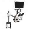 EMZ-5TR + MA502 + F + S-4500 + MA151/35/03 + HD1000-LITE-M (WHITE) (7X - 45X) Stand Configuration System, Working Distance: 93mm (3.66")