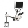EMZ-5TR + MA502 + FS + S-4600 + MA151/35/03 + HD1000-LITE-M (WHITE) (7X - 45X) Stand Configuration System, Working Distance: 93mm (3.66")