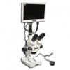 EMZ-5TR + MA502 + P + MA151/35/03 + HD1500MET-M (7X - 45X) Stand Configuration System, Working Distance: 93mm (3.66")